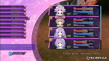 HyperDimension Neptunia Victory - Ch4 "Getting Stuff" 9/12