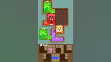 Puzzle Cats - Gameplay Walkthrough (iOS & Android) #shorts #games #funny