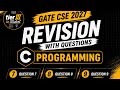 GATE CSE 2027 | C Programming Revision with Questions (Q7-Q9) | Most Important Concepts