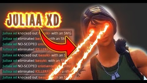 This girl cannot be stopped in Fortnite