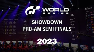 GT World Series 2023 | Showdown | Pro-AM Semi Finals