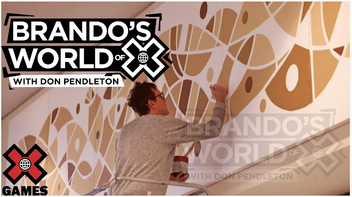 DON PENDLETON: Brando's World Of X | X GAMES PODCAST