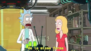 Rick and Morty - Am I Evil, Worst You are Smart - sub esp