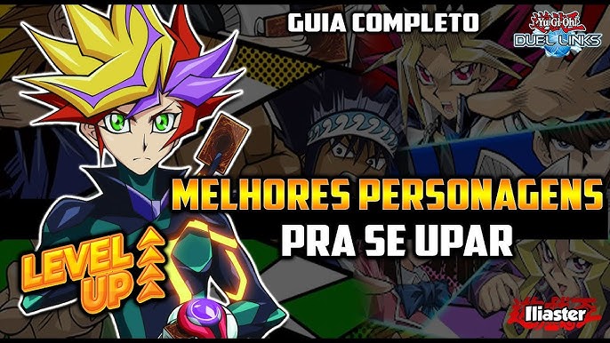 DESBLOQUEIE TODOS OS NOVOS PERSONAGENS VRAINS // YU-Gi-Oh! Duel