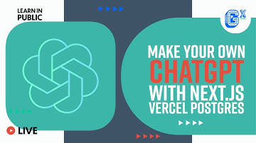 Super ChatGPT with OpenAI API + Vercel Postgres + Next.js 13 App Router | Live Coding Sessions #1