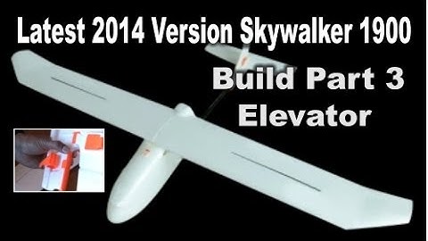 Latest 2014 Version Skywalker 1900 Build Part 3 Elevator
