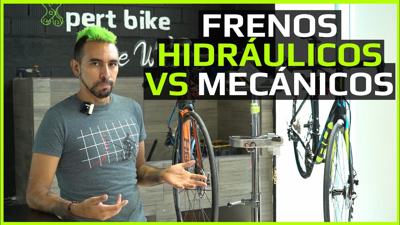 Pros y contras de los diferentes tipos de frenos para bicicleta. 