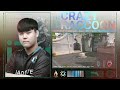 iZu vs Crazy Raccoon 3kills -  VCJ 2023 Split2 MainStage Day9