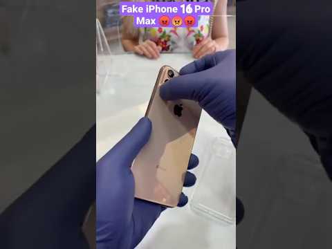 Fake iPhone 11 Pro Max 😡😠😡