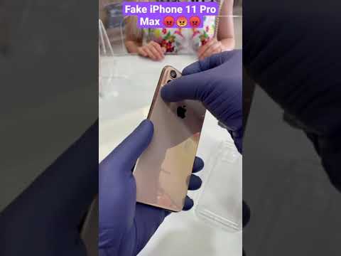 Fake iPhone 11 Pro Max