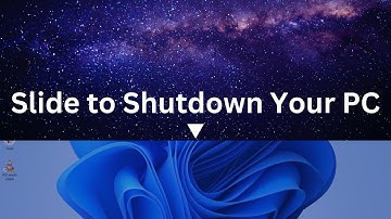 How to Enable "Slide to Shutdown" feature in Windows 11