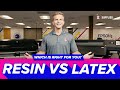 Resin vs Latex | EPSON SureColor Resin R5070 vs HP Latex Printers