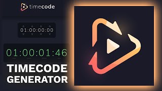 TimeCode Generator tutorial