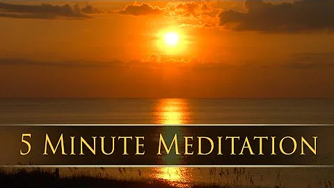 5 Minute Meditation Music for Relaxation ✨ Peacefull Wellness ✨ Destress