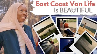 How I Find Free Camping on the East Coast // Living in a Van Full Time