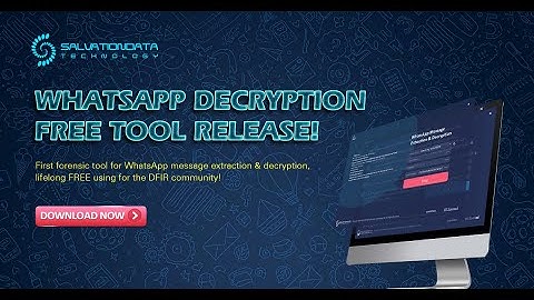 How to Decrypt WhatsApp Crypt12 Encrypted Databases & Extract Deleted Messages