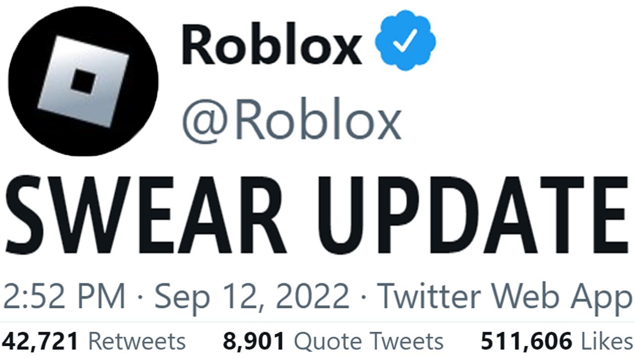 Roblox Wants me to be their ##### (New Roblox audio has a curse word)  