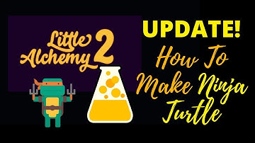 UPDATE Little Alchemy 2-How To Make Ninja Turtle Cheats & Hints