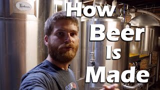 How a 7 BBL Commercial Brewery Works - Full Tour | How it