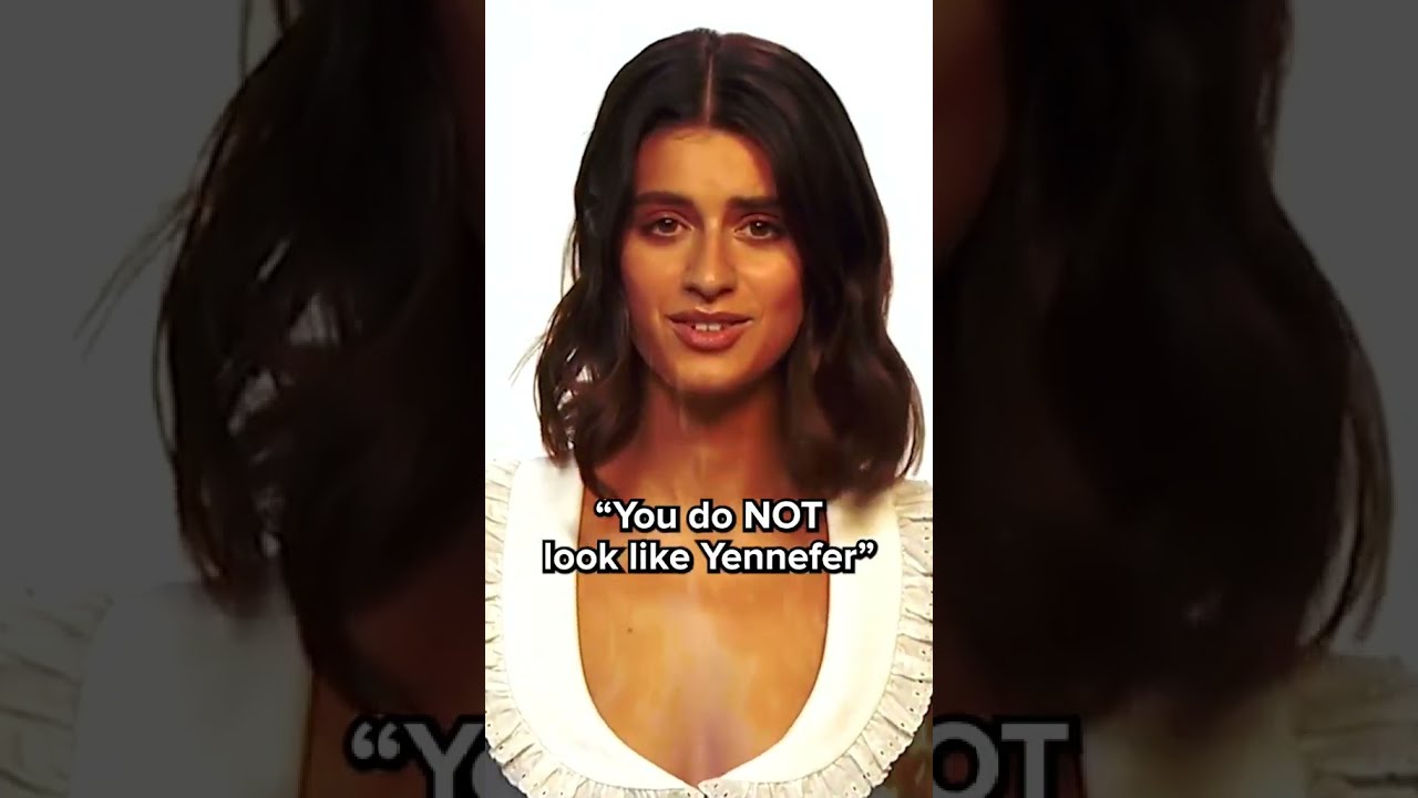 Anya Chalotra Claps Back At Yennefer Casting Backlash Shorts Thewitcher