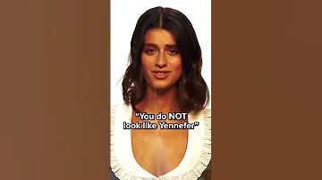 Anya Chalotra Claps Back At Yennefer Casting Backlash Shorts Thewitcher 