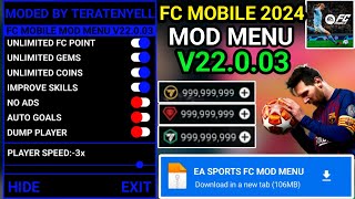 Fc Mobile Mod Apk V22 0 03 Unlimited Money 2024 Fc Mobile Mod Menu