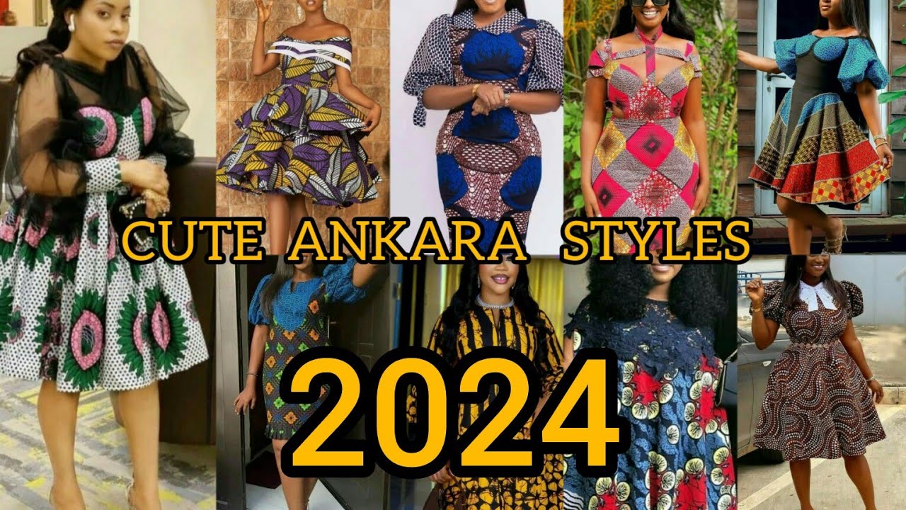 32 Beautiful Ankara Short Gown Style Ideas - YouTube
