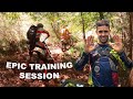 Mario Roman 74 | EPIC training Session with TONI BOU and POL TARRES |