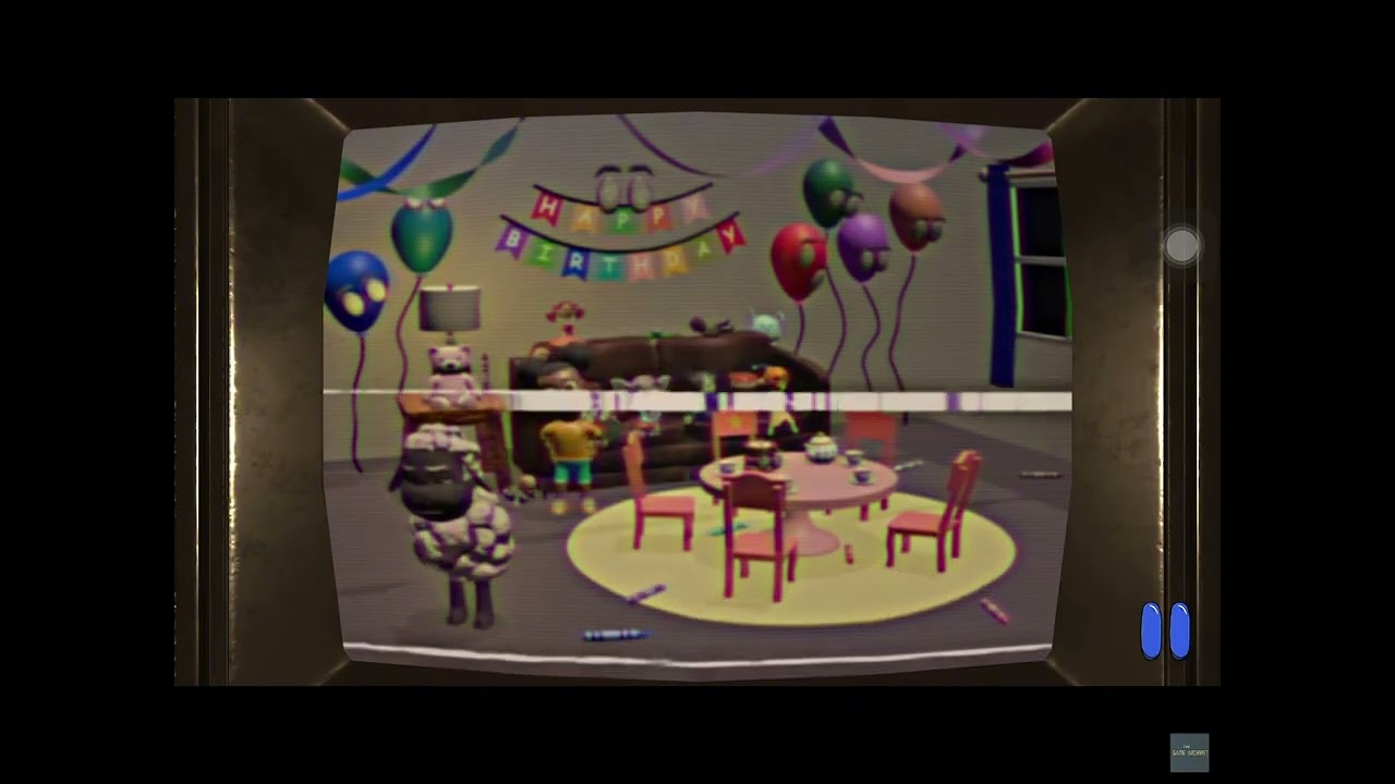 Amanda, the adventure three but AI give me random parts of the video