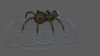 Spider rig reel test