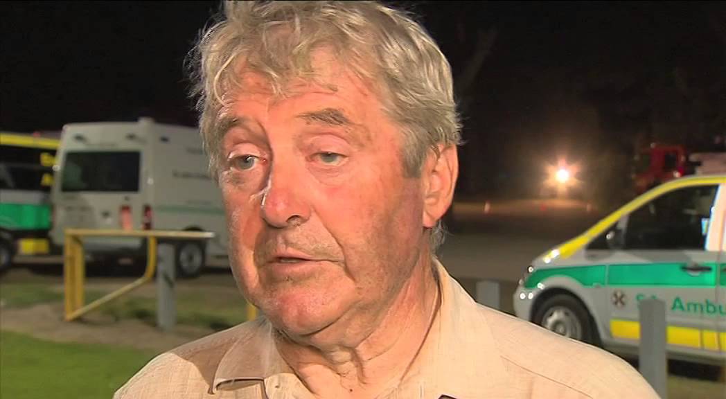 Sampson Flat Fire 2015