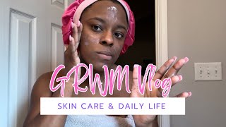 GRWM Vlog | Cota Skin Care + Blink Outside The Box Yoni Care + Running Errands for my boo