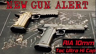 2011 Under $800! Rock Island M1911 A2 Tac Ultra Hi Cap 10mm Double Stack