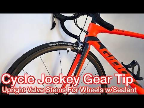 Important Storage Tip For Tubeless or Tubular Wheels w/Sealant "Cycling Tips"