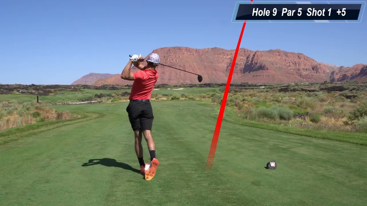 Black Desert Resort Golf Course Playthrough in Ivins, Utah