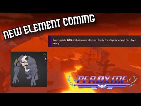 Upcoming PEROXIDE UPDATE