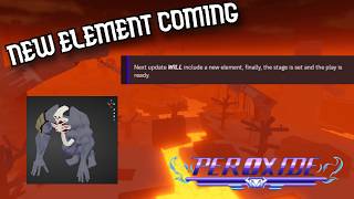 Upcoming PEROXIDE UPDATE