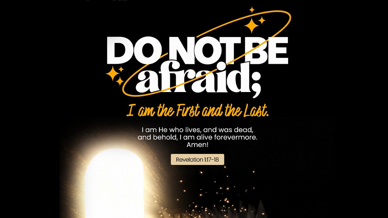 FEAR NOT | PROMISE WORD OCTOBER 2026 | PS.SAM ELLIS