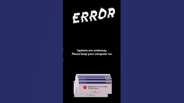Windows 11 updates are underway please keep your computer on stuck #shorts