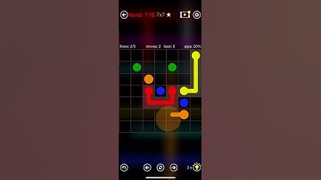 Flow Free - Manias - 7x7 Mania - Level 116