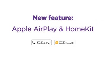 Apple AirPlay and HomeKit are now available on most Roku devices