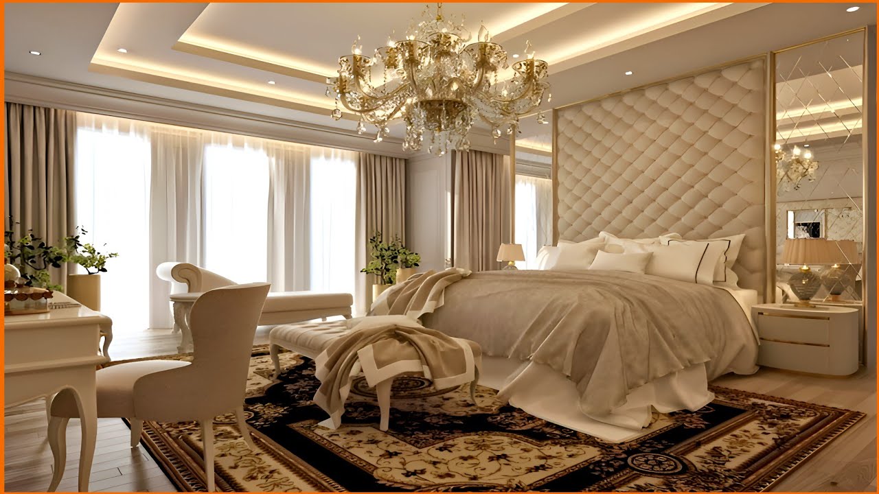 Gold Accessories For Bedroom 2026.Latest 15 Modern Bedroom Trends: 200 Luxury Bedroom Designs: Home ...