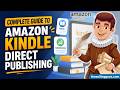 How to Make Money on Amazon Kindle Direct Publishing (KDP) (royalties, top tips, common mistakes)