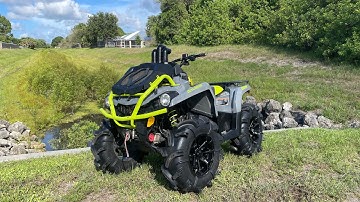 Can-Am Outlander X-mr 570 Review