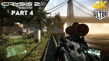 Crysis 2 Maximum Edition (2011) PC Gameplay | Part 4 End. | [4K/60FPS]