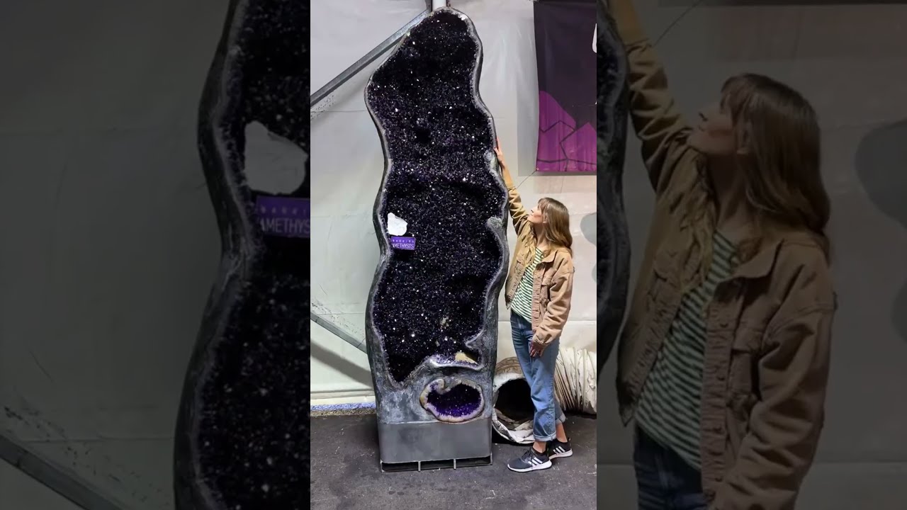 Lava S Hidden Gem Amethyst Geode Revealed Shorts