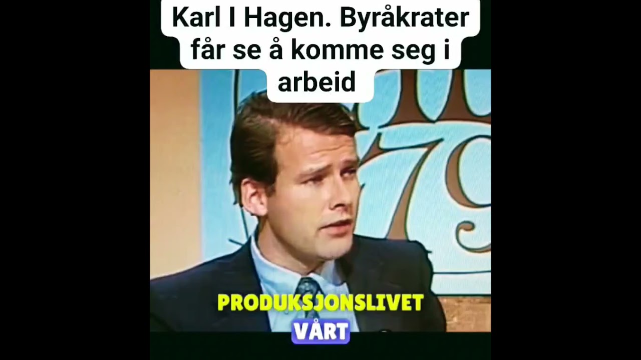 Carl I Hagen så hva vi gikk i møte flere tiår før alle andre