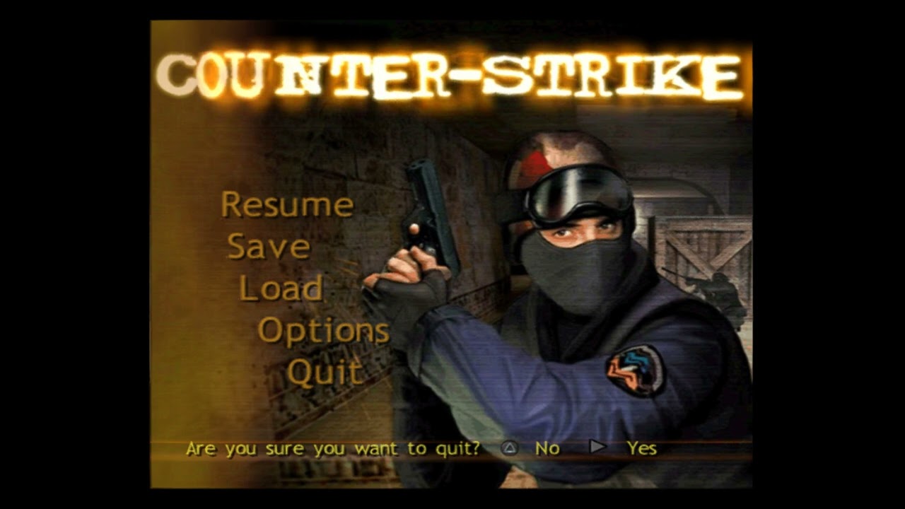 Half-Life PS2 (Counter-Strike 1.5  / 1.6 Mod)