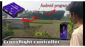 Crossflight controller setup Android mission planner full setup only Android no PC #making#robotics