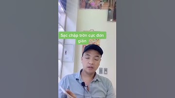 Sử lý iphone sạc lúc vô lúc không #Short